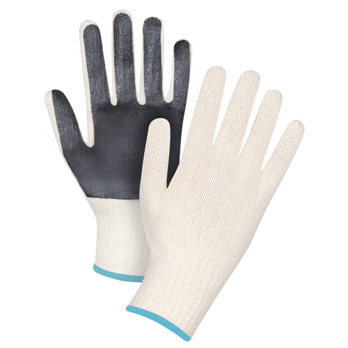 Palm-Coated String Knit Gloves, Poly/Cotton, Single Sided, 7 Gauge, X-Large GTA Hardware Inc
