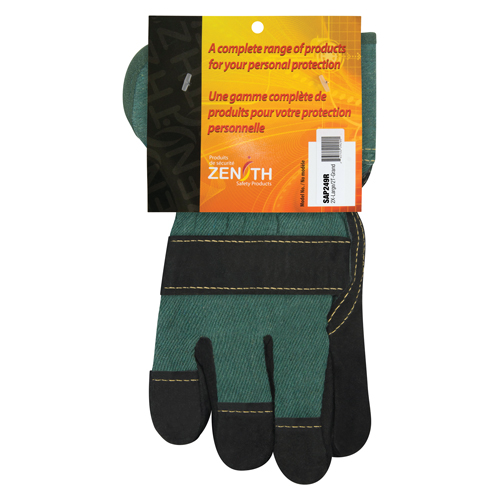 Gants d'ajusteur doubl&eacute;s pour l'hiver &agrave; chaleur sup&eacute;rieure, 2T-Grand, Paume en Cuir de vache refendu, Doublure en Thinsulate GTA Hardware Inc