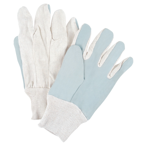 Premium Work Gloves, Large, Split Cowhide Palm GTA Hardware Inc