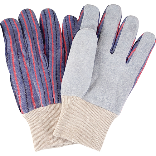 Standard-Duty Work Gloves, Large, Split Cowhide Palm GTA Hardware Inc