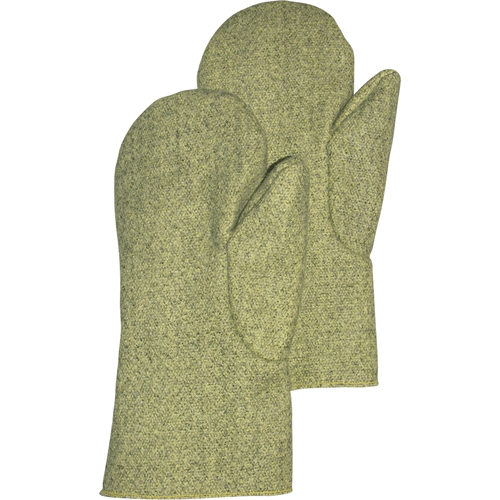 Carbo-King Heat Protective Mitts, Aramid, Large, Protects Up To 2100° F (1149° C) GTA Hardware Inc