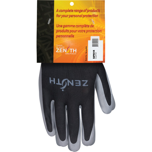 Premium Comfort Coated Gloves, 7/Small, Nitrile Coating, 13 Gauge, Polyester Shell GTA Hardware Inc