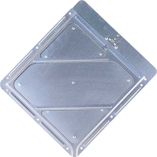 Placard Holders, Aluminum GTA Hardware Inc