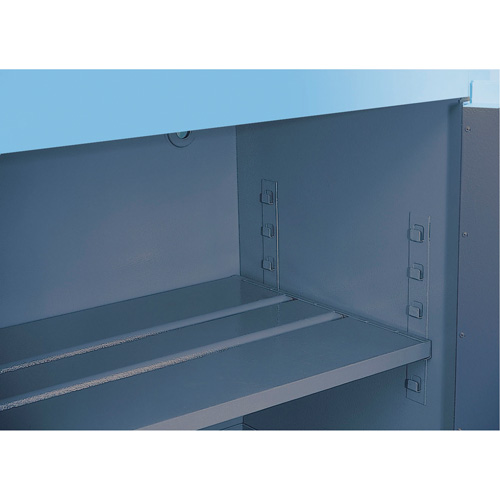 Armoires de s&eacute;curit&eacute; pour acides & produits corrosifs avec doublure ChemCor, 22 gal., 35" x 35" x 22" GTA Hardware Inc