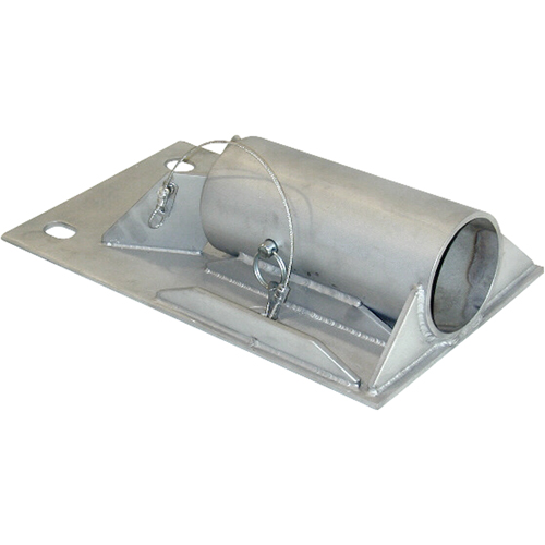 Innova XTIRPA Confined Space Rescue Systems - Stainless Steel Wall Base GTA Hardware Inc