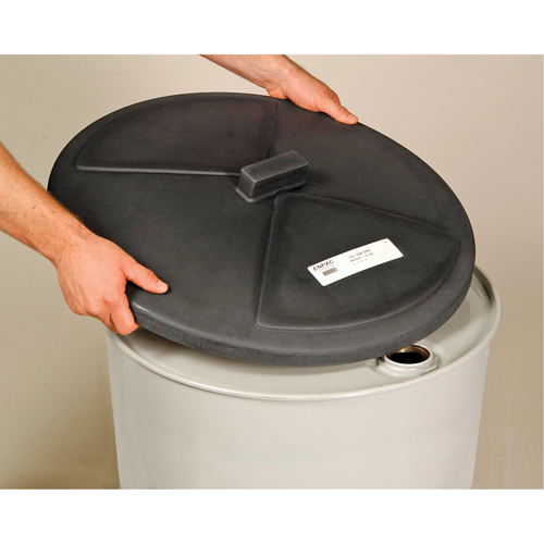 Poly-Drum Topper, For 55 US gal (45.8 imp. Gal.) GTA Hardware Inc