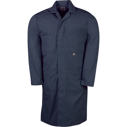 Sarraus de laboratoire, Poly-coton, 40, Bleu marine GTA Hardware Inc