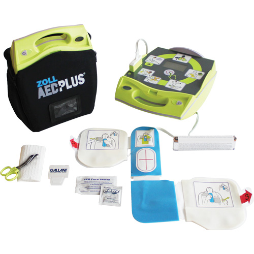 D&eacute;fibrillateur AED Plus, Semi-automatique, Anglais, Classe 4 GTA Hardware Inc