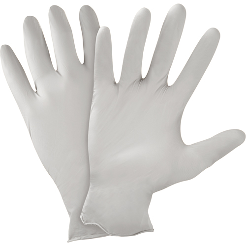 KleenGuard G10 Gloves, X-Large, Nitrile, 3.5-mil, Powder-Free, Grey GTA Hardware Inc