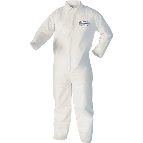Kleenguard A40 Coveralls, 2X-Large, White, Microporous GTA Hardware Inc