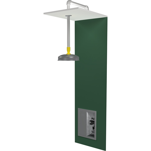 Barrier Free Recess-Mounted Emergency Shower Stations, Wall-Mount GTA Hardware Inc