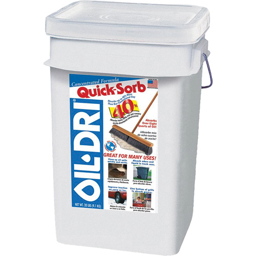 Absorbants Quick Sorb GTA Hardware Inc