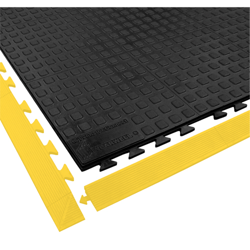 Tapis Rejuvenator Connect No 502, Polyur&eacute;thane, 3' la c, 3' lo, 5/8" &eacute;paisseur, Noir GTA Hardware Inc