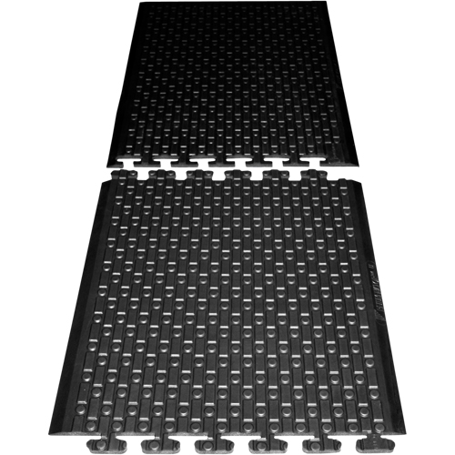 Tapis Rejuvenator Connect No 502, Polyur&eacute;thane, 3' la c, 3' lo, 5/8" &eacute;paisseur, Noir GTA Hardware Inc