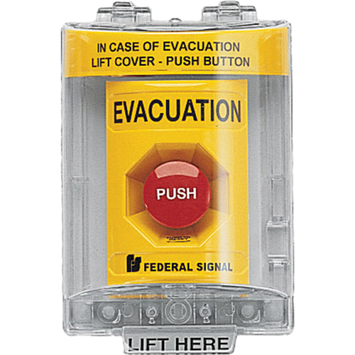 POUR ACTIVATION ANTIVANDALISME DE DISPOSITIFS D'URGENCE, Mural GTA Hardware Inc