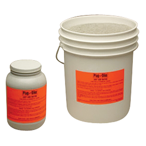 Produit d'&eacute;tanchi&eacute;t&eacute; Plug N'Dike, Granules, 5 gal. GTA Hardware Inc