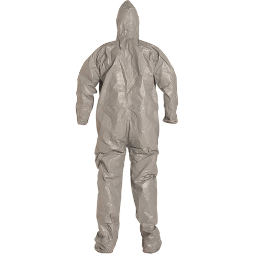 Tychem&reg; 6000 Coveralls, 2X-Large, Grey GTA Hardware Inc