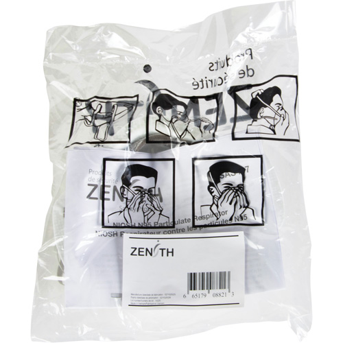 Particulate Respirator - Vend Pack, N95, NIOSH Certified, Medium/Large GTA Hardware Inc