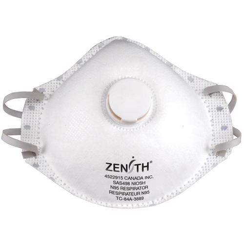 Respîrateur contre les particules - Emballage pour machine distributrice, N95, Certifi&eacute; NIOSH, Moyen/grand GTA Hardware Inc