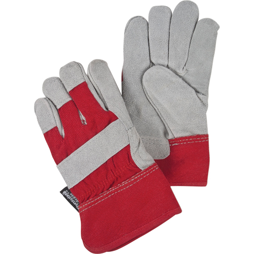 Gants d'ajusteur doubl&eacute;s pour l'hiver &agrave; chaleur sup&eacute;rieure, Dames, Paume en Cuir de vache refendu, Doublure en Thinsulate GTA Hardware Inc