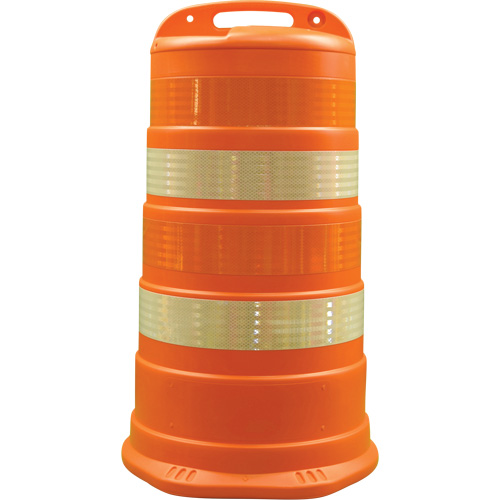 Barils pour canalisation du trafic Trailboss, Hauteur 41,27'', Orange GTA Hardware Inc
