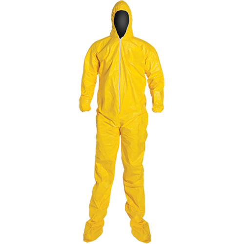 Combinaisons Tychem 2000, 2T-Grand, Jaune GTA Hardware Inc