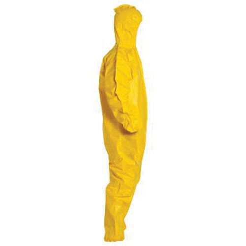 Tychem&reg; 2000 Coveralls, X-Large, Yellow GTA Hardware Inc