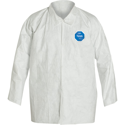 Chemise, Tyvek 400, 2T-Grand, Blanc GTA Hardware Inc