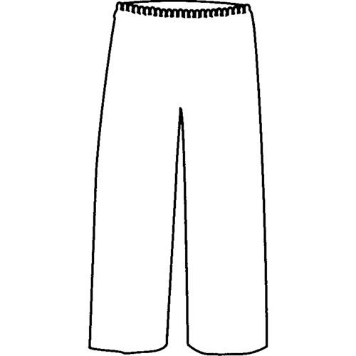 Pants, Tyvek&reg; 400, 2X-Large, White GTA Hardware Inc