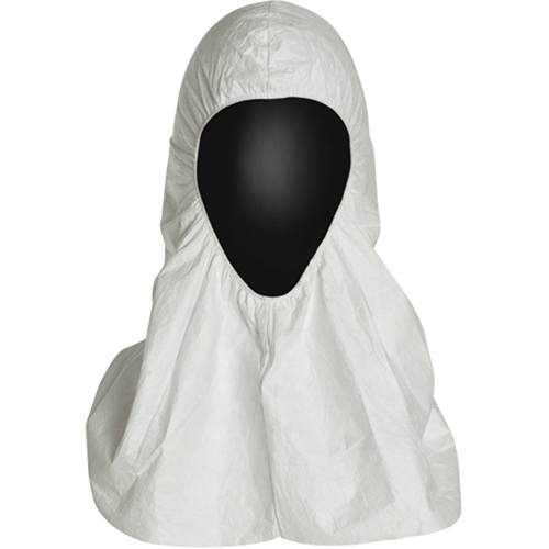 Pullover Hood, Tyvek&reg; 400, White GTA Hardware Inc