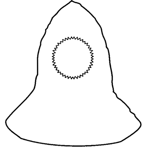 Pullover Hood, Tyvek&reg; 400, White GTA Hardware Inc