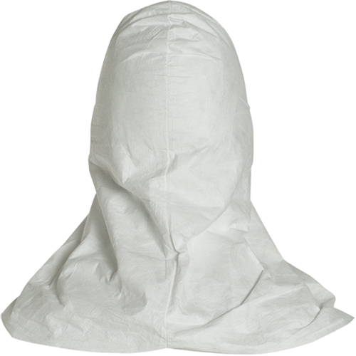Pullover Hood, Tyvek&reg; 400, White GTA Hardware Inc