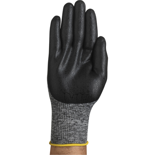 Gants Hyflex 11-801, 7/Petit, R&ecirc;vetement Mousse de nitrile, Calibre 15, Enveloppe en Nylon GTA Hardware Inc