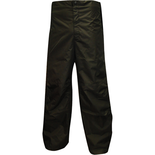 Pantalons d'ext&eacute;rieur imperm&eacute;ables Tempest, Petit, Polyester/PVC, Noir GTA Hardware Inc