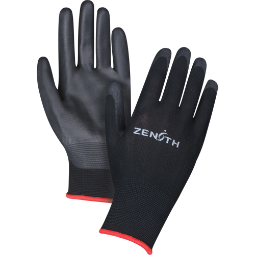 Gants enduits &agrave; dext&eacute;rit&eacute; ultime, 7/Petit, R&ecirc;vetement Polyur&eacute;thane, Calibre 13, Enveloppe en Polyester GTA Hardware Inc