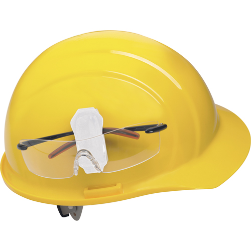 Safety Glasses Clip for ERB Hardhat GTA Hardware Inc