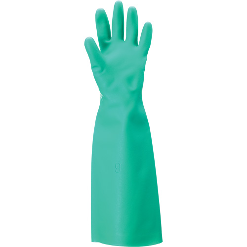 Gants Solvex 37-185, Taille T-Grand/10, 18" lo, Nitrile, 22 mils GTA Hardware Inc