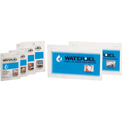 Pansements pour brûlures Water Jel, 8" x 18", Classe 2 GTA Hardware Inc