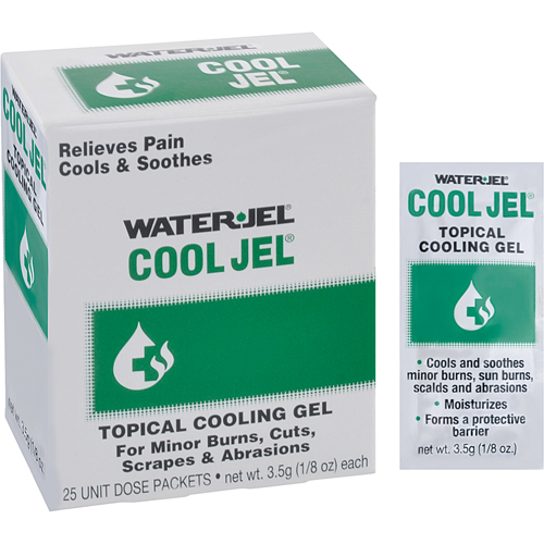 Gel rafraîchissant Water Jel, Gel, Classe 2 GTA Hardware Inc