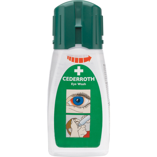 Solution ophtalmique Cederroth, Bouteille Plein, 235 ml GTA Hardware Inc