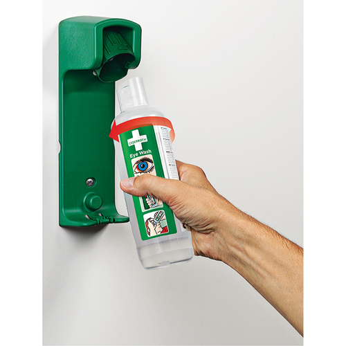 Support mural pour solution ophtalmique Cederroth GTA Hardware Inc