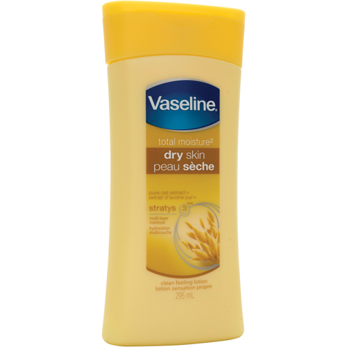 Lotion pour la peau s&egrave;che Total Moisture de Vaseline GTA Hardware Inc