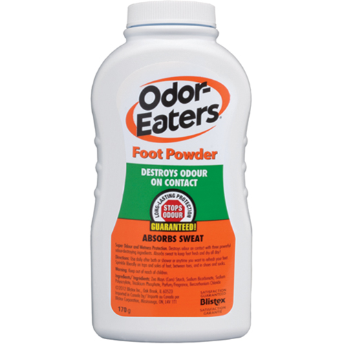Poudre pour les pieds Odor Eaters GTA Hardware Inc