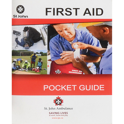 Guides de premier soins de l'ambulance Saint-Jean GTA Hardware Inc