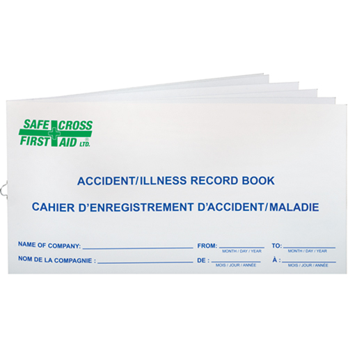 Registres d'accidents GTA Hardware Inc