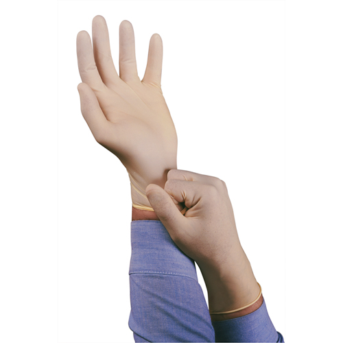 TouchNTuff&reg; XT 69-318 Gloves, Large, Latex, 5-mil, Powder-Free, Natural, Class 2 GTA Hardware Inc