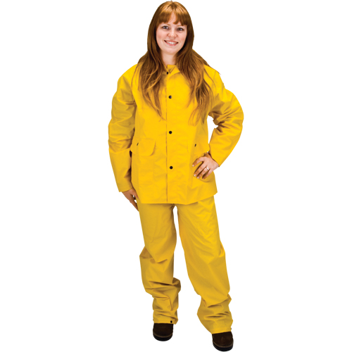 V&ecirc;tements imperm&eacute;ables RZ100, Polyester/PVC, 2T-Grand, Jaune GTA Hardware Inc