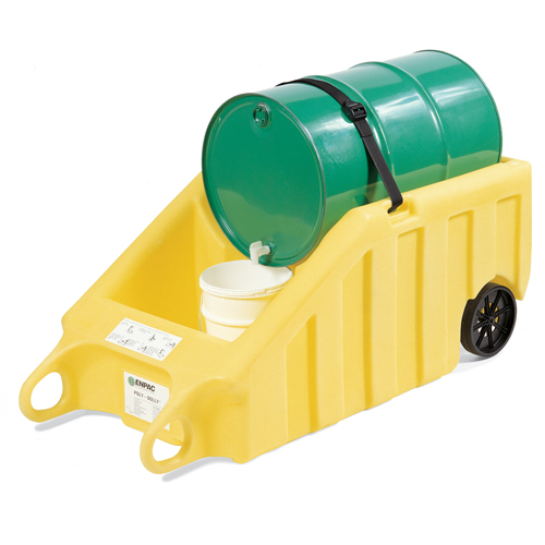 Poly-Dolly, 69" lo x 32,5" la x 26,5" h, Cap. de d&eacute;versement 70 gal. US GTA Hardware Inc