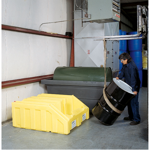 The Poly-Rack System - Poly-Racker, 49" L x 53" W x 23" H, 102 US gal. Capacity GTA Hardware Inc