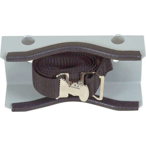 Wall Mount Single Gas Cylinder Support Bracket GTA Hardware Inc